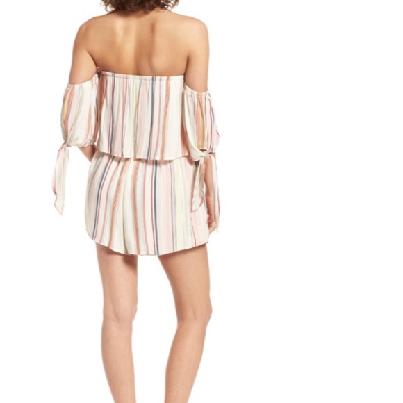 Nordstrom BP Striped Romper 🌼 - Picture 2 of 7